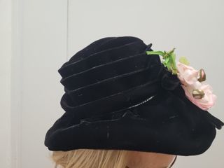 cappello elegante da cerimonia 