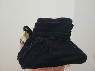 cappello elegante da cerimonia 