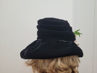 cappello elegante da cerimonia 