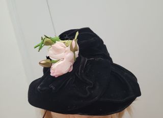 cappello elegante da cerimonia 