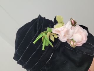 cappello elegante da cerimonia 
