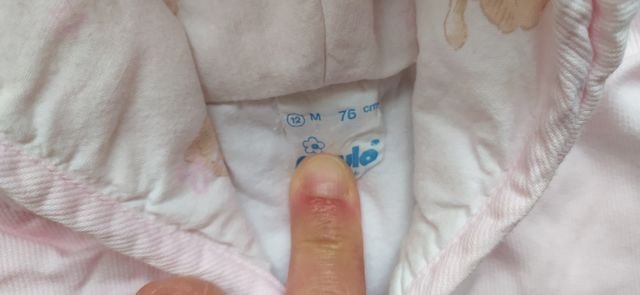 Buzo bebé 12 meses, 76 cm