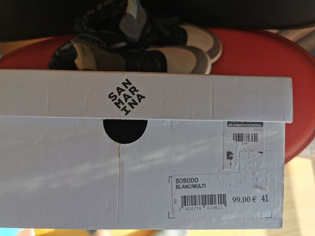 Ténis San Marina 41