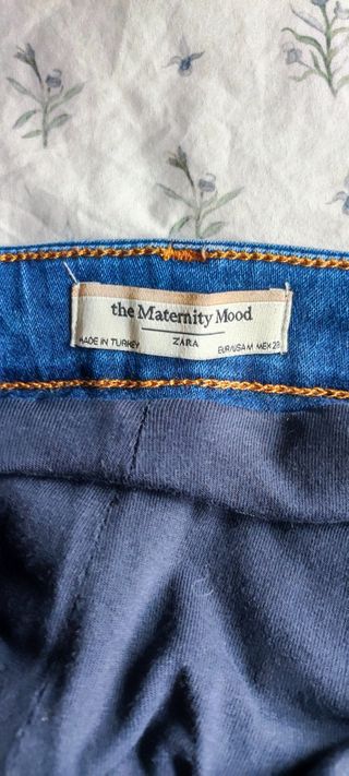 Pantalones premamá talla M