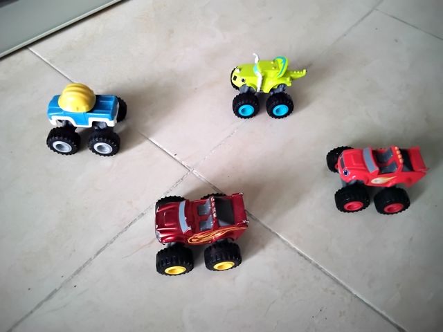 Blaze Monster Machine