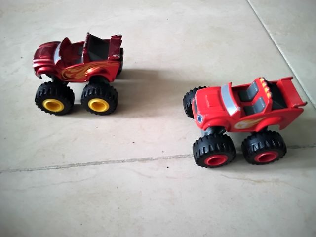 Blaze Monster Machine