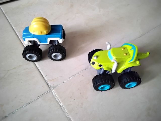 Blaze Monster Machine