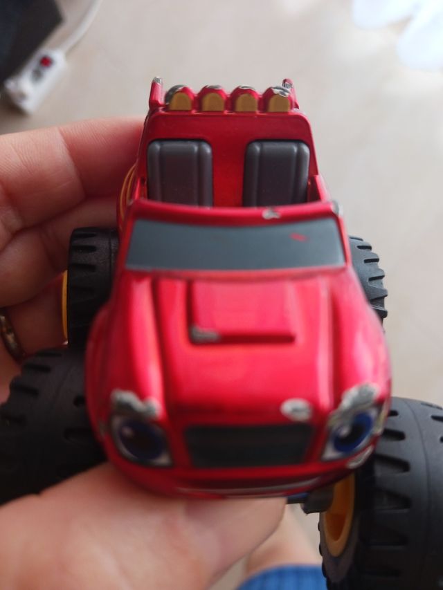 Blaze Monster Machine