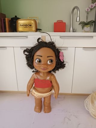 Vaina/Moana animator Disney 