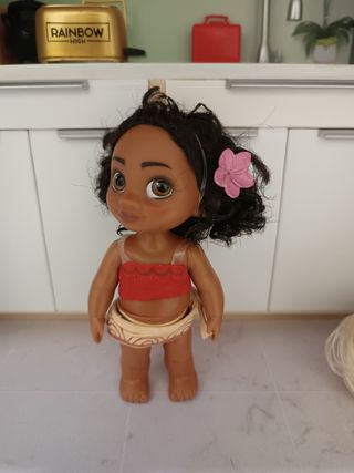 Vaina/Moana animator Disney 