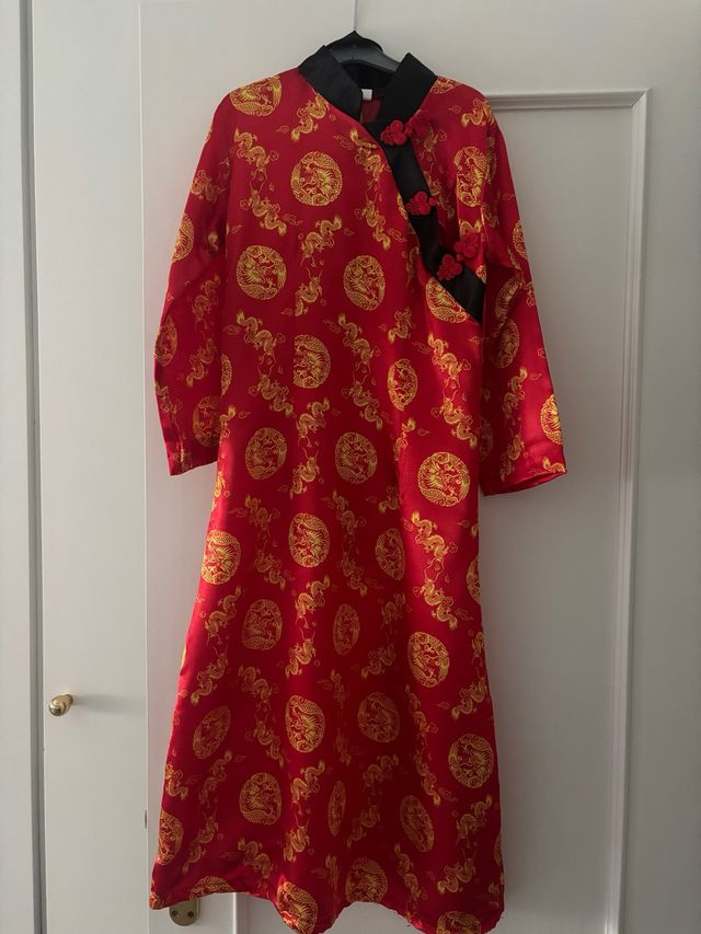 DISFRAZ CHINA NIÑA 8/10