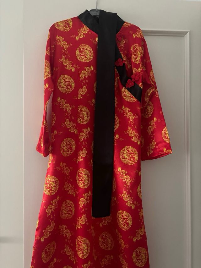 DISFRAZ CHINA NIÑA 8/10