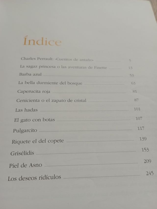 Cuentos de Charles Perrault (Spanish Edition)