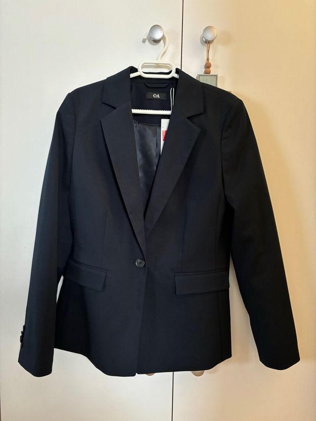 Americana azul marino