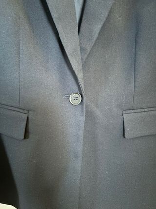 Americana azul marino