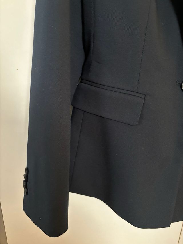 Americana azul marino