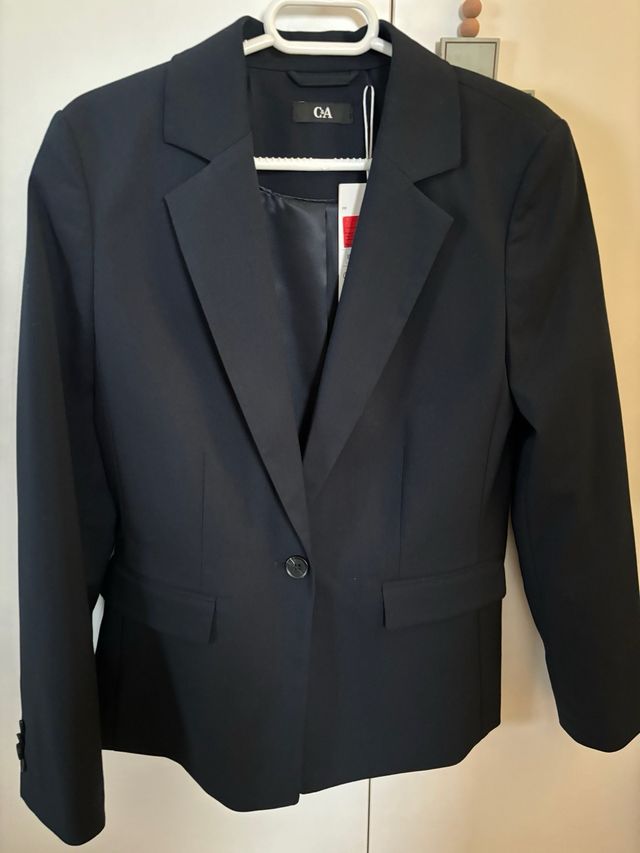 Americana azul marino