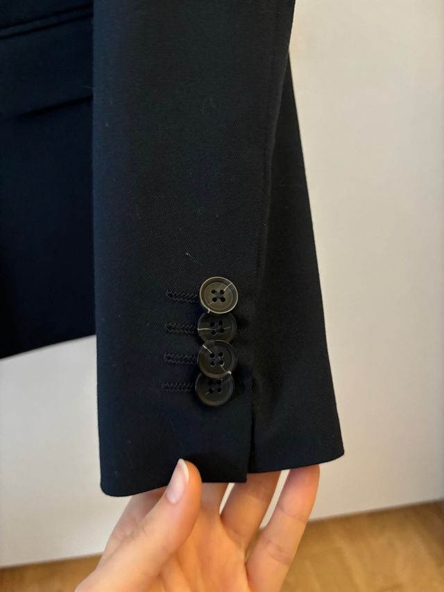 Americana azul marino