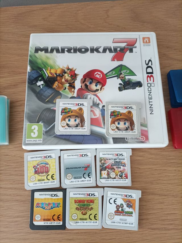 Pack Super Mario Ds 3ds
