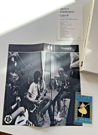Cd 6 discs Tom Petty & The Heartbreakers  Playback