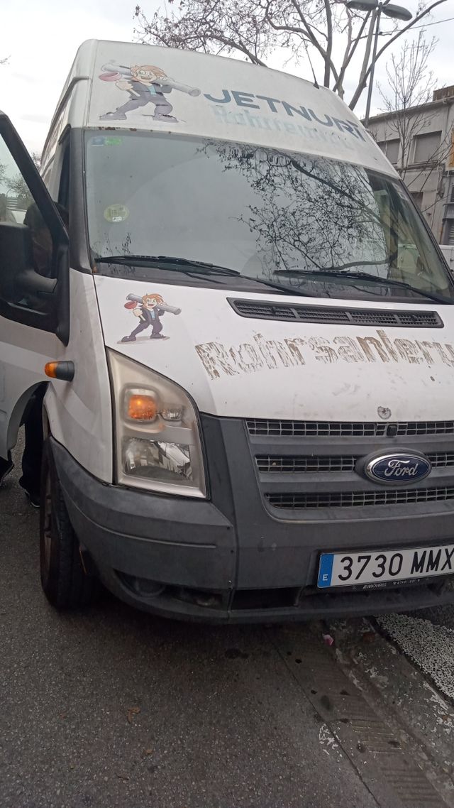 Mudanza carga discargas