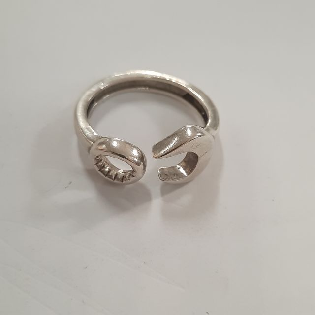 Anello Iron Man argento massiccio mis20