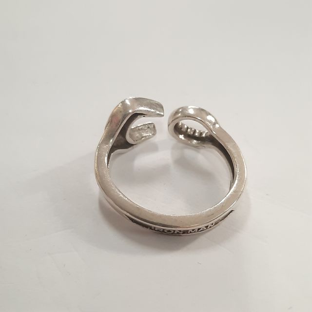 Anello Iron Man argento massiccio mis20