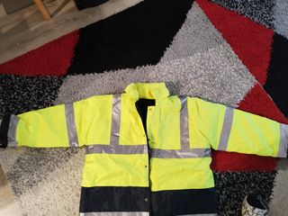 Chaqueta de seguridad reflectante