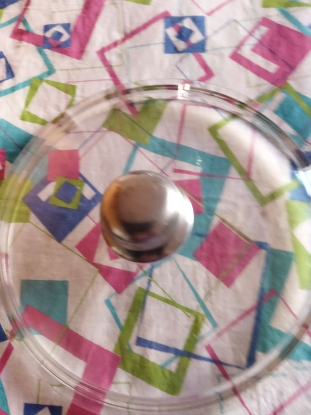 Coperchio alluminio pentola