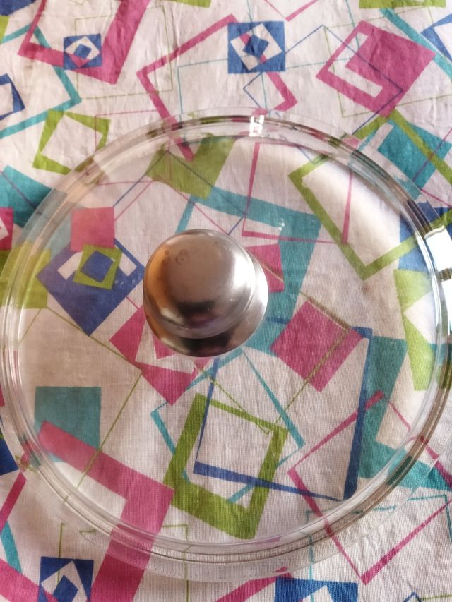 Coperchio alluminio pentola