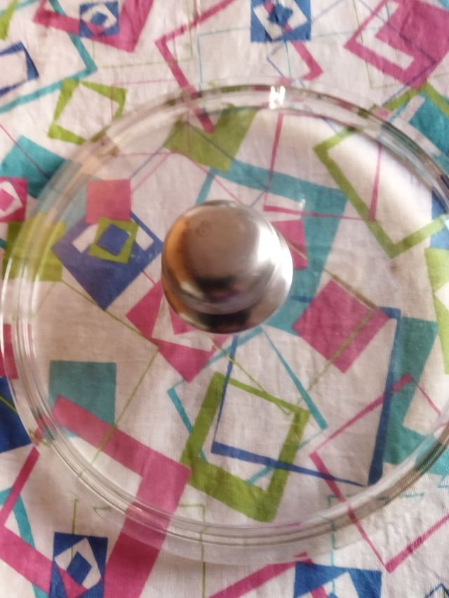 Coperchio alluminio pentola