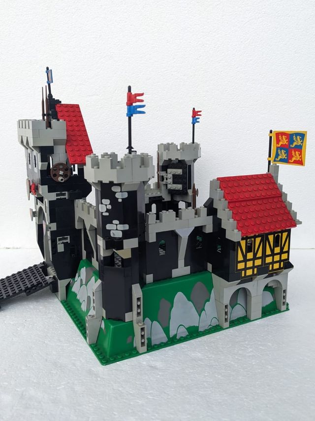 Lego Technic Expert Builder 857 Motorcycle anno 79