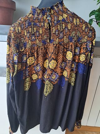Blusa Desigual nueva mujer