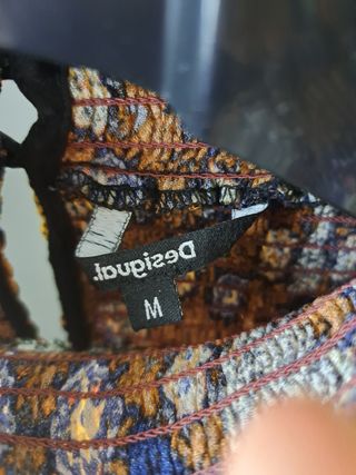 Blusa Desigual nueva mujer