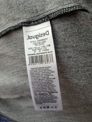 Blusa Desigual nueva mujer