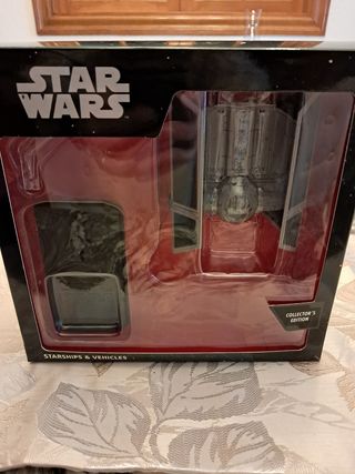 Nave Tie Fighter Darth Vader Star Wars 