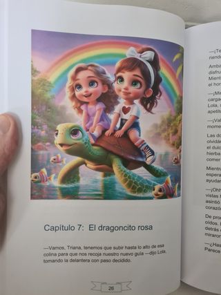 Un Viaje mágico Libro infantil de aventuras