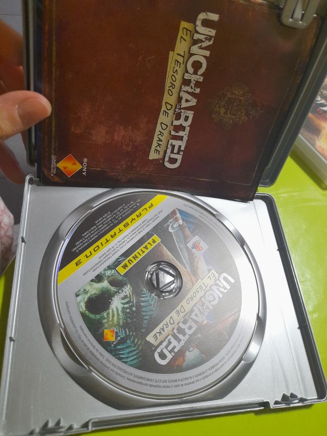 Videojuego Uncharted El Tesoro de Drake