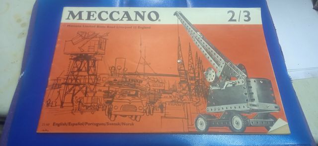 Mecano libro de montaje
