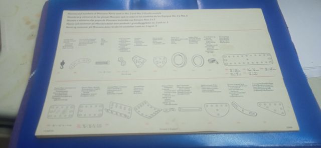 Mecano libro de montaje