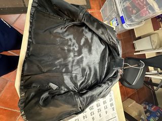 Cazadora de moto