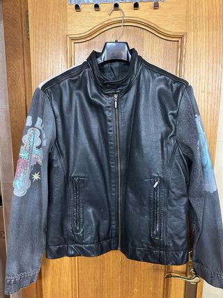 Cazadora de moto