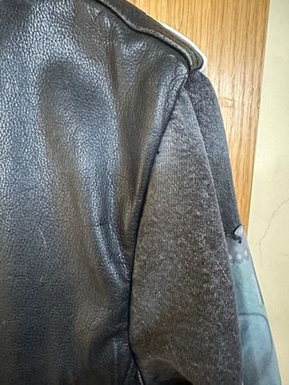 Cazadora de moto
