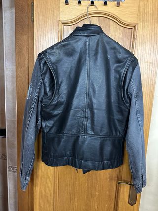 Cazadora de moto