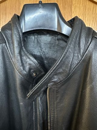 Cazadora de moto