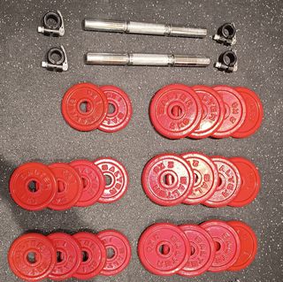 Mancuernas Salter 34 kg