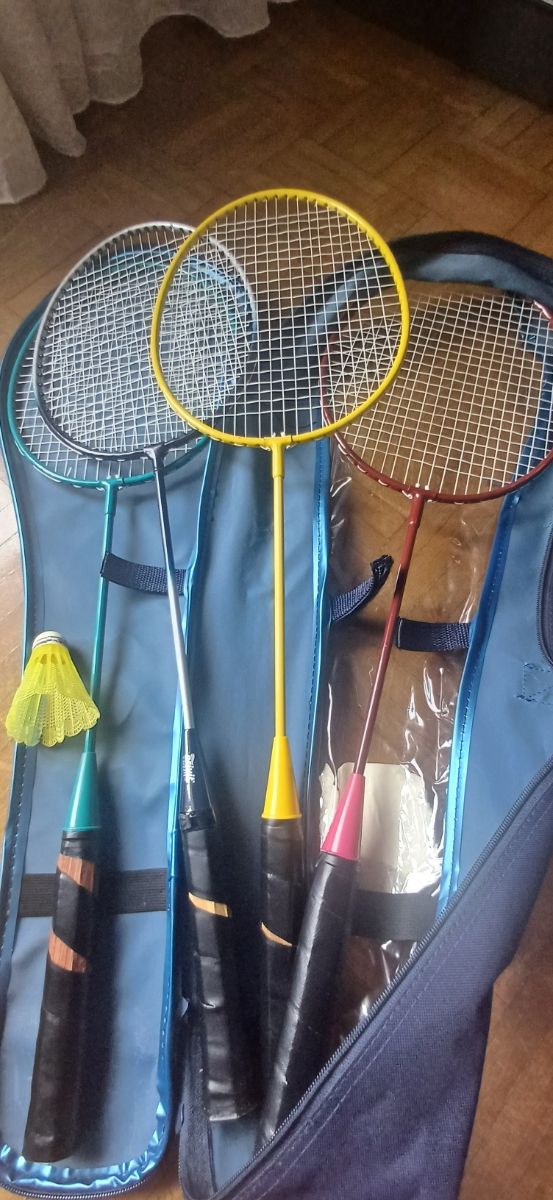 Raquetas badminton