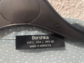 Blusa nudo Bershka 