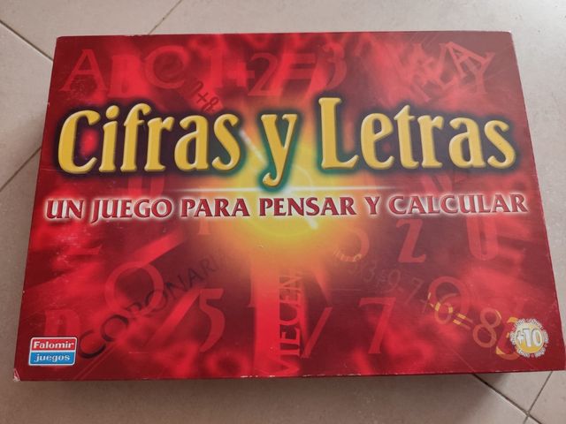 Juego Cifras y Letras