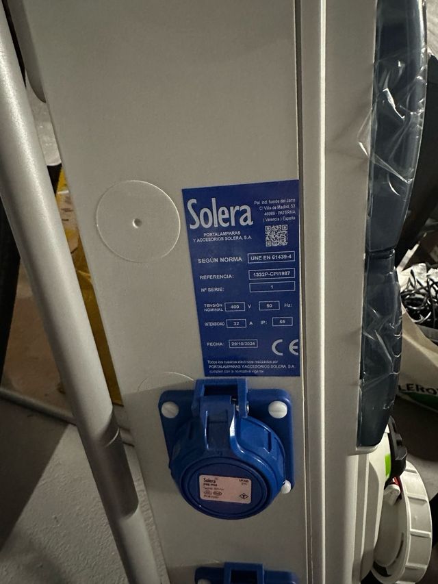 Cuadro electrico Solera